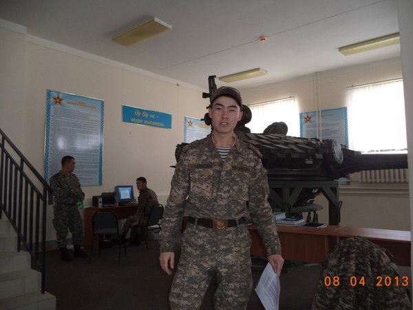 Арман Зикрин