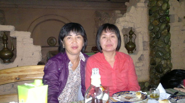 Жанар Ахылбекова