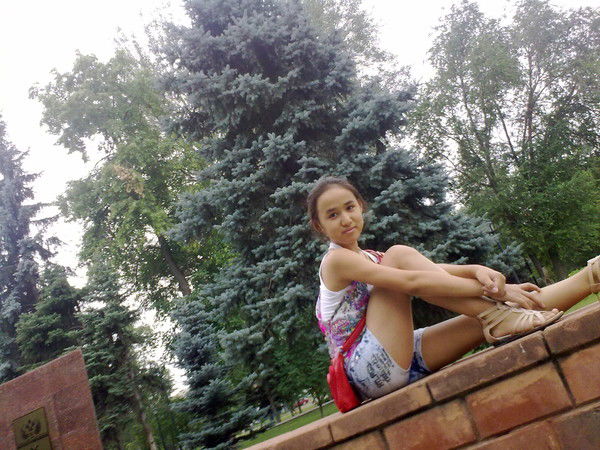 Индира Кусаева