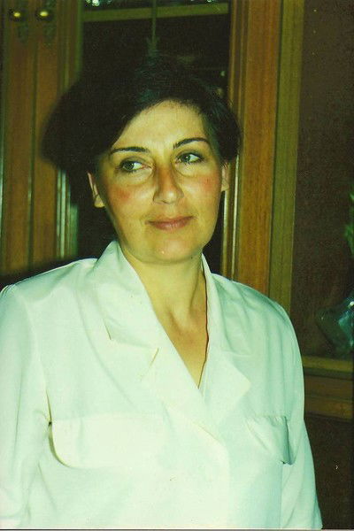 Ирина Меканцишвили