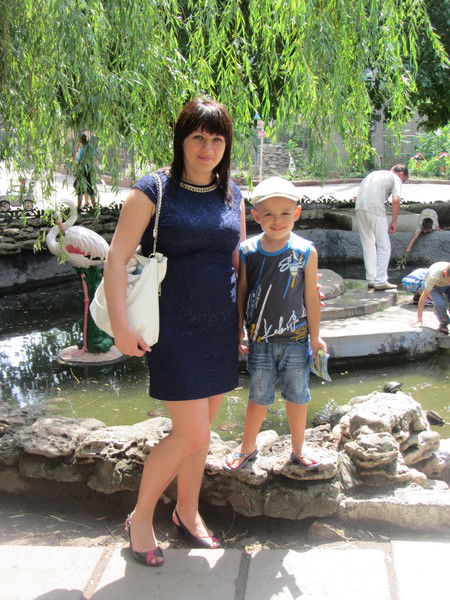 Оксана Попович