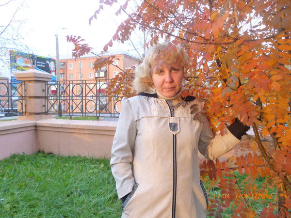 Оксана Петренко