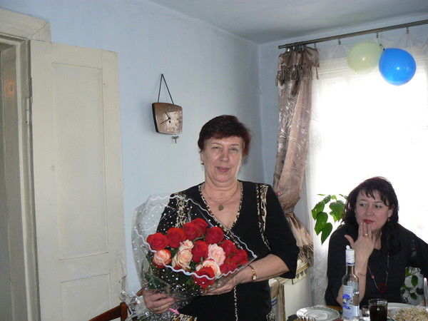 Валентина Любушкина