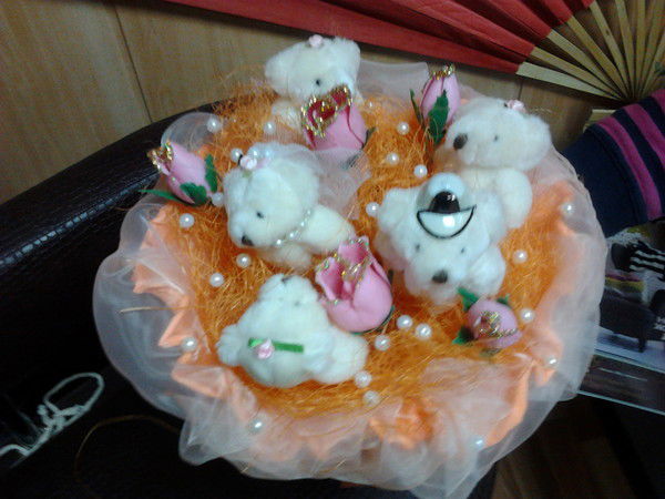 Плюшевый Букет