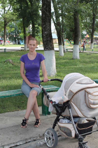 Мария Легкая (Ладунко)