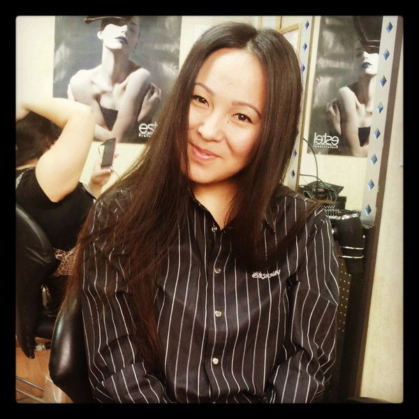 Алина Жалгасовна