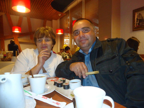 Оля И Юра Перетятко