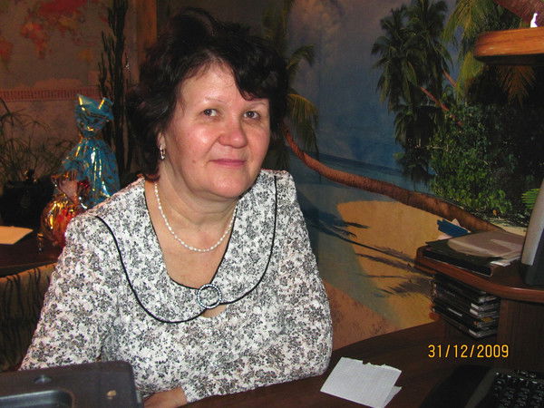 Надежда Бугуненко