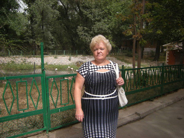 Любовь Скачкова