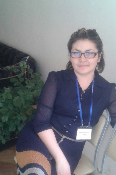 Дана Кенжесеитова