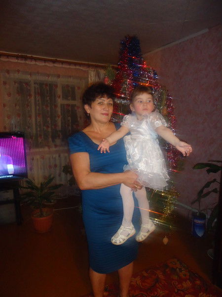 Любовь Чапурина(Шепталова)