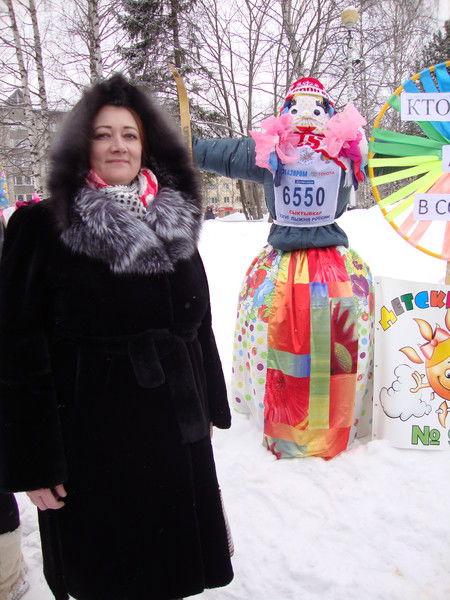 Надежда Костромина