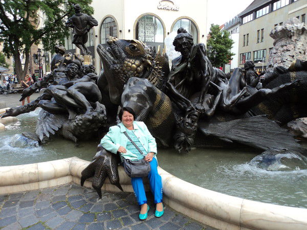 Амалия Шефер(Горст).