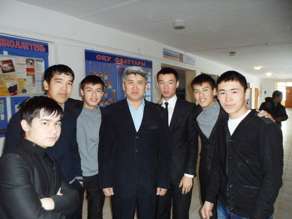 Альсейтов Амангельды