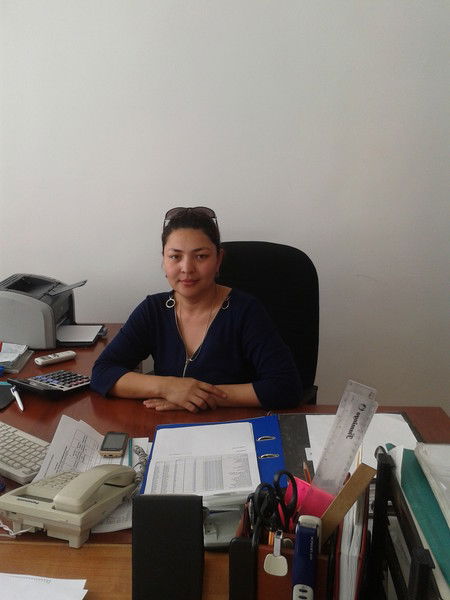 Гульжазира Салыкбаева