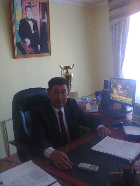 Самат Оспанов