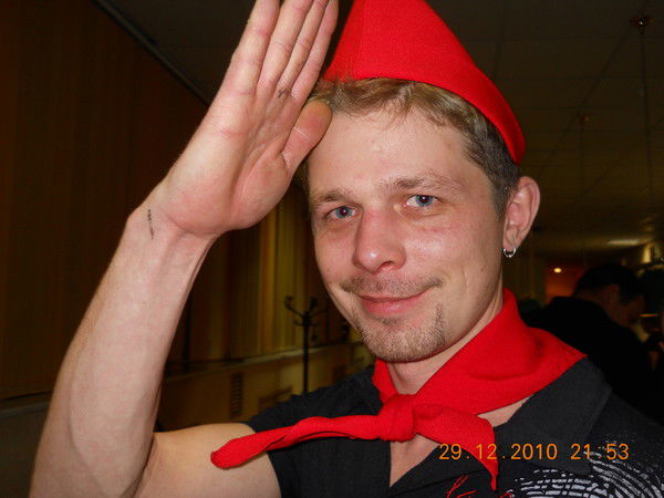 Александр Новосёлов