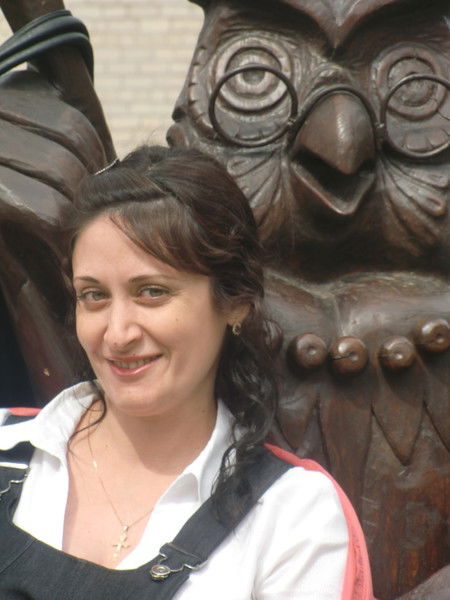 Дюймовочка .