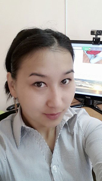 Альмира Серикболкызы