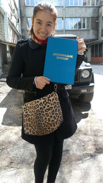 Адема Жолымбекова