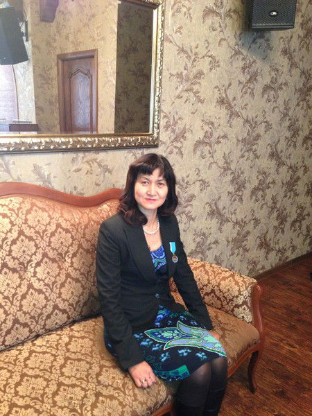 Ляйля Сыбанбаева