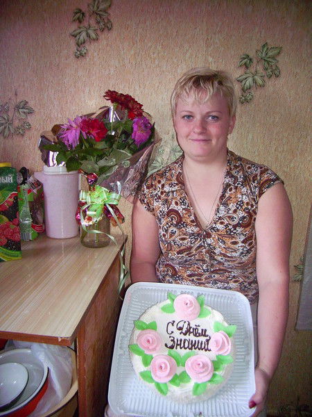 Елена Бочарова