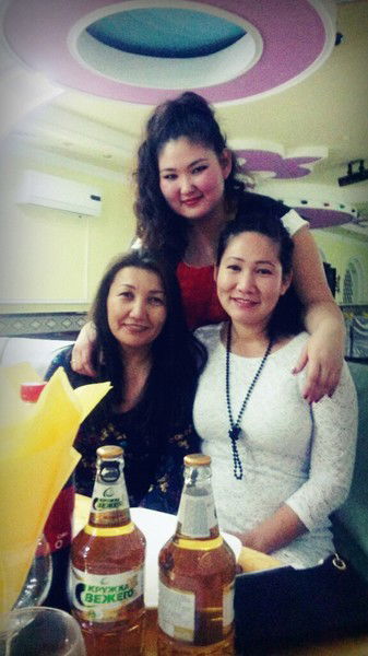 Zhadyra* Yessenzholova*