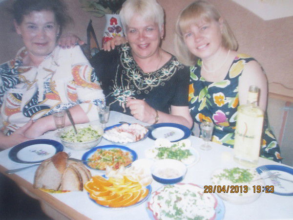 Людмила Куликова (Блажко)