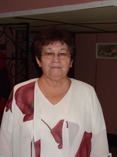 Антонина Чистякова