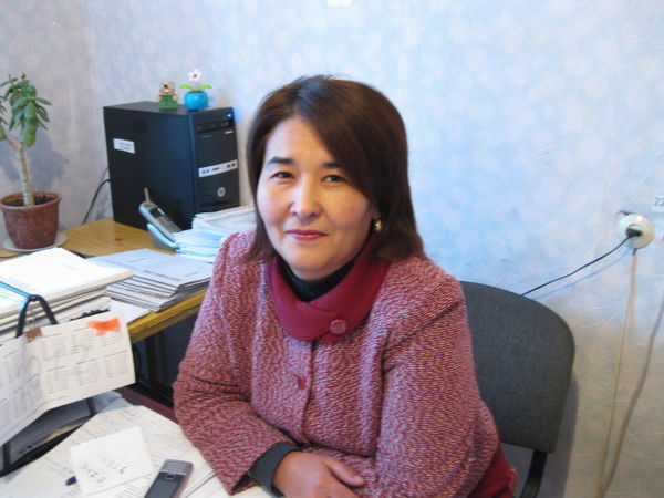 Гульмира Кулмаганбетова