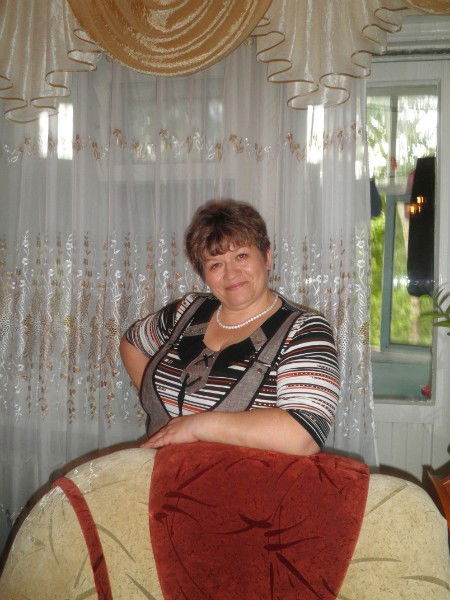 Валентина Муштруева