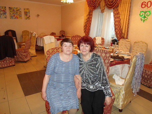 Найма Ахиярова