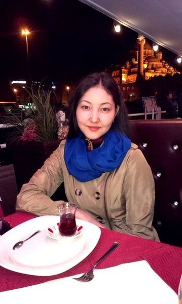 Aizhana Abilmazhinova