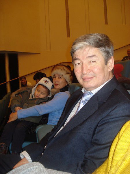 Канат Каташевич Умиров