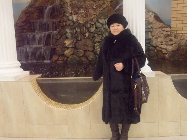 Маржан Махмутова