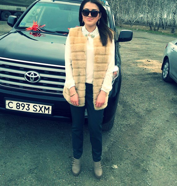 Асель Жаналинова