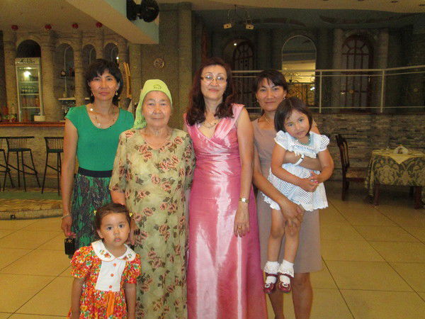 Анаргуль Бахтиярова