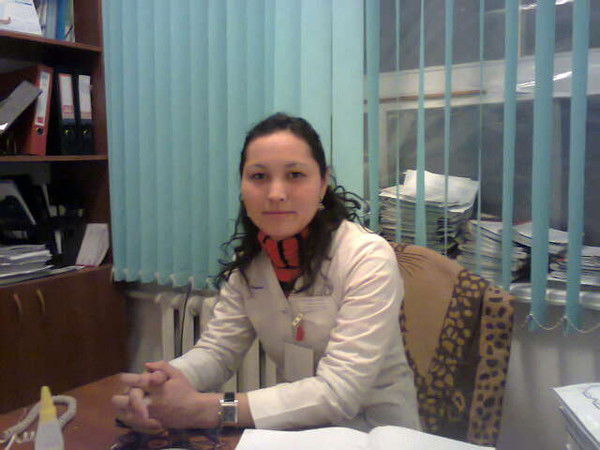 Молдир Бекжигитовна