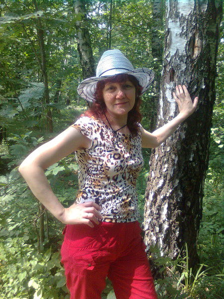 Татьяна Захарова