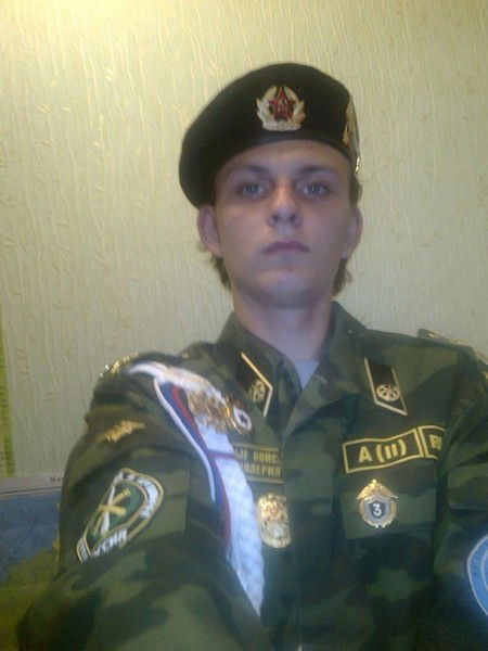 Алексей Пешков