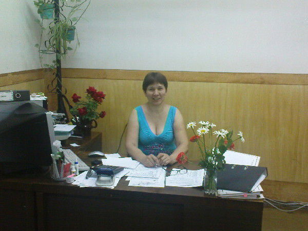 Людмила Эргашева