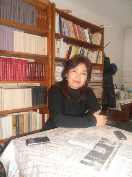 Аида Джумаканова