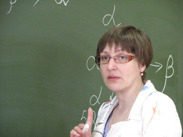 Елена Сафонова