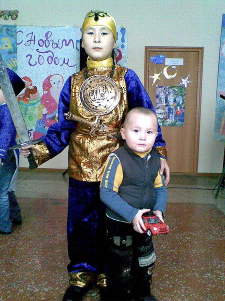 Ризагул Байганат