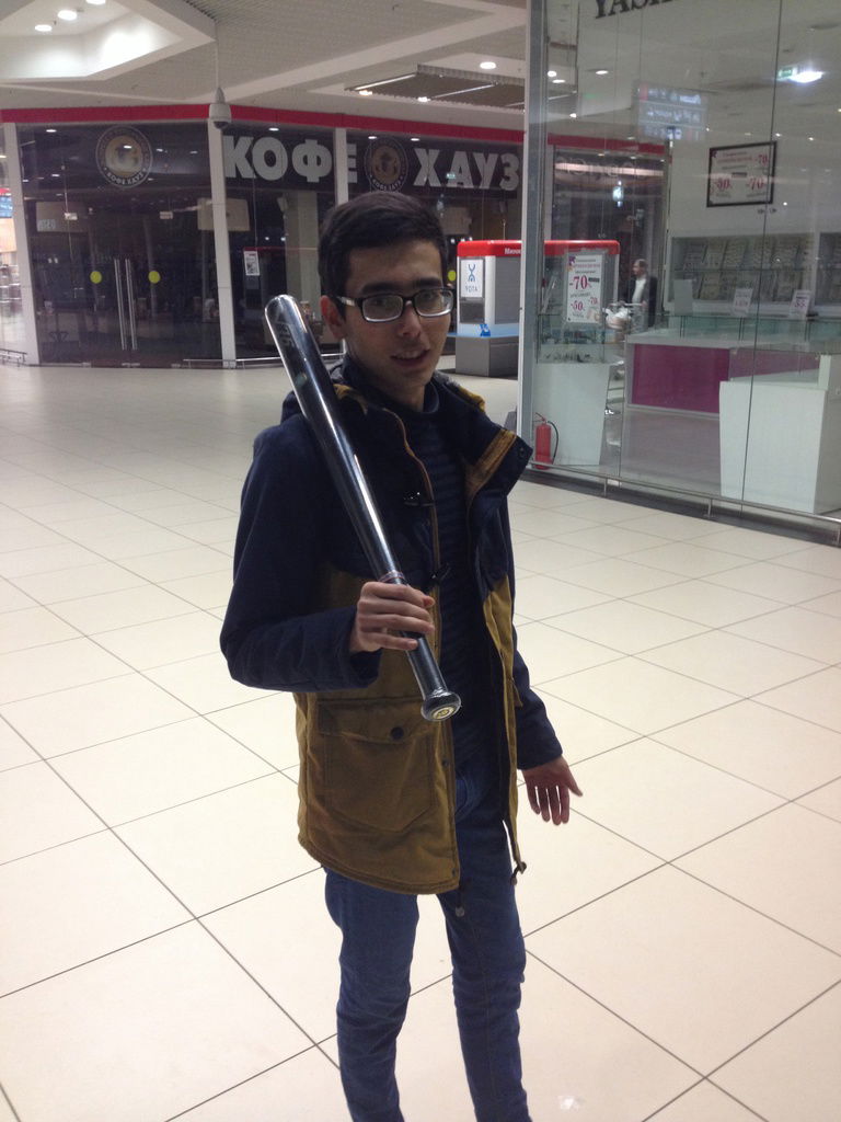 Отабек Маткаримов