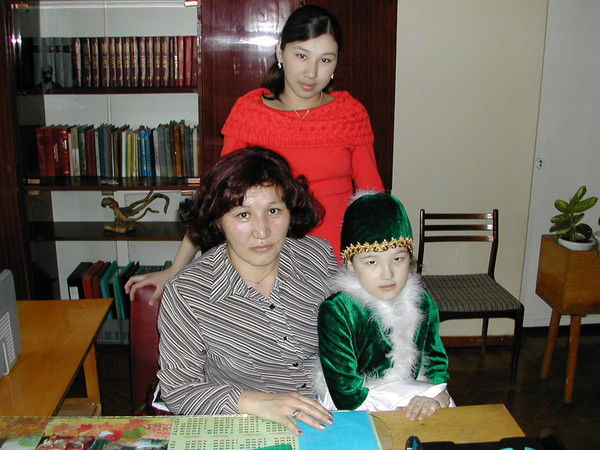 Турсынхан Убушаева