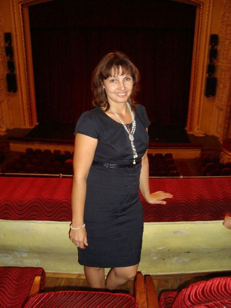 Марина Гогунская