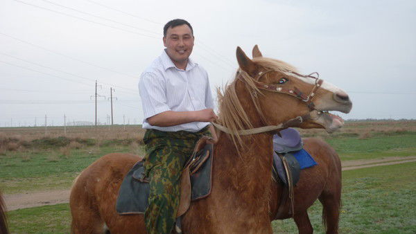 Серик Жанбеков