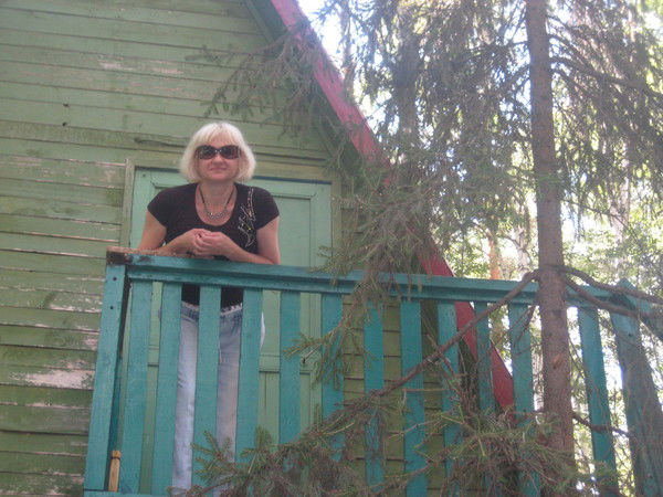 Галина Ченькова