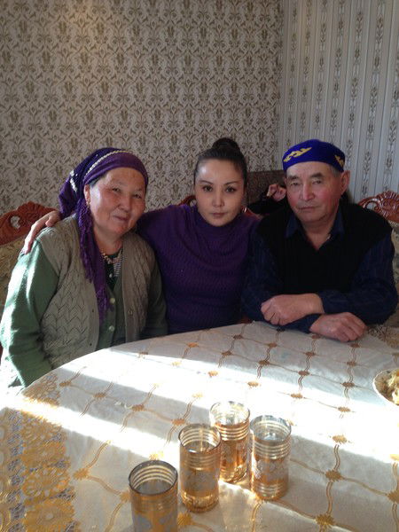 Тунгушбаева Насихат